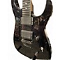 Used Caparison Guitars DELLINGER II FX PROMINENCE EF EMG Trans Black Solid Body Electric Guitar
