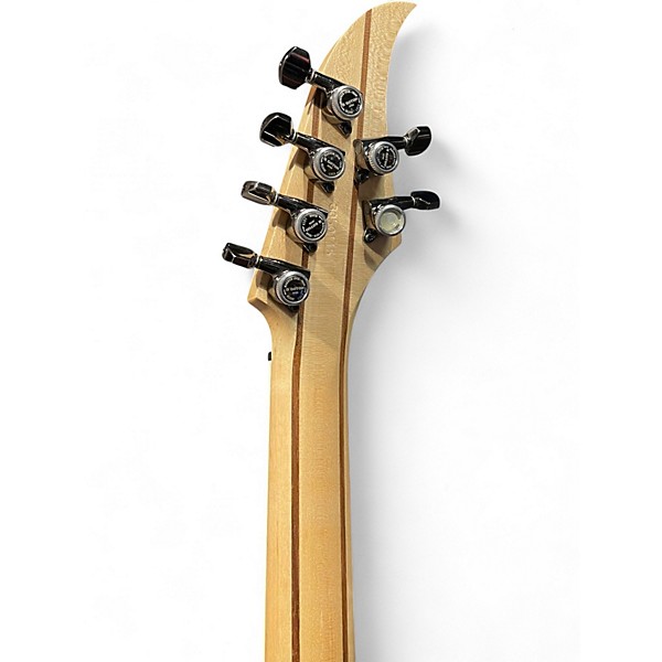 Used Caparison Guitars DELLINGER II FX PROMINENCE EF EMG Trans Black Solid Body Electric Guitar