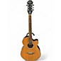 Used Epiphone PR4E Natural Acoustic Electric Guitar thumbnail