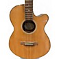 Used Epiphone PR4E Natural Acoustic Electric Guitar