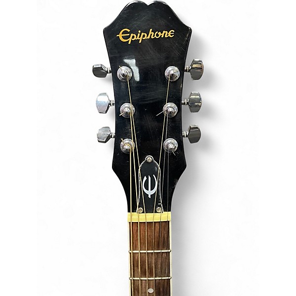 Used Epiphone PR4E Natural Acoustic Electric Guitar