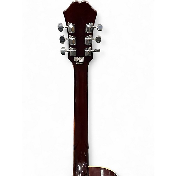 Used Epiphone PR4E Natural Acoustic Electric Guitar