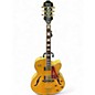 Used Epiphone Joe Pass Emperor II Natural Hollow Body Electric Guitar thumbnail