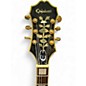 Used Epiphone Joe Pass Emperor II Natural Hollow Body Electric Guitar