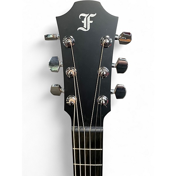 Used Furch Violet Deluxe Gc-EMa Natural Acoustic Electric Guitar
