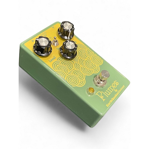 Used EarthQuaker Devices Plumes Small Signal Shredder Overdrive Effect Pedal