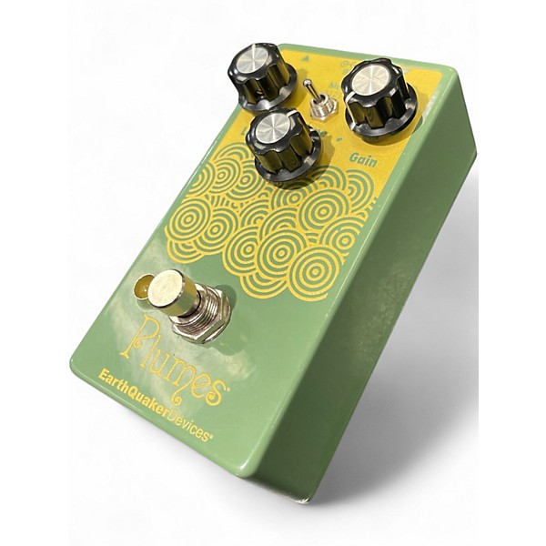 Used EarthQuaker Devices Plumes Small Signal Shredder Overdrive Effect Pedal