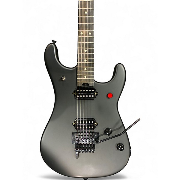 Used EVH 5150 Series Standard stealth black Solid Body Electric Guitar