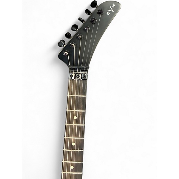 Used EVH 5150 Series Standard stealth black Solid Body Electric Guitar
