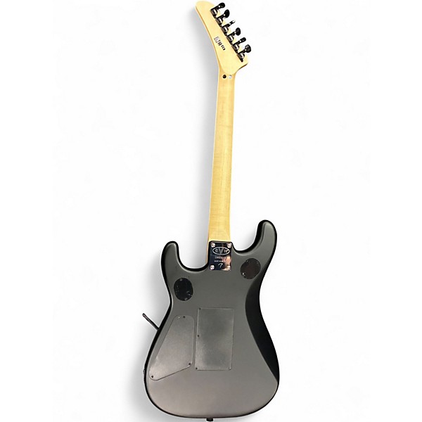 Used EVH 5150 Series Standard stealth black Solid Body Electric Guitar