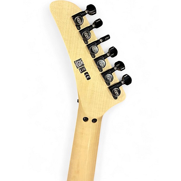 Used EVH 5150 Series Standard stealth black Solid Body Electric Guitar