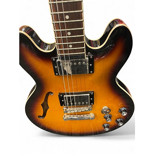 Used Epiphone Ultra-339 Brown Hollow Body Electric Guitar