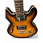 Used Epiphone Ultra-339 Brown Hollow Body Electric Guitar