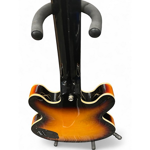 Used Epiphone Ultra-339 Brown Hollow Body Electric Guitar