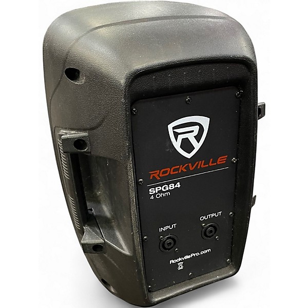 Used Rockville SPG84 Unpowered Speaker