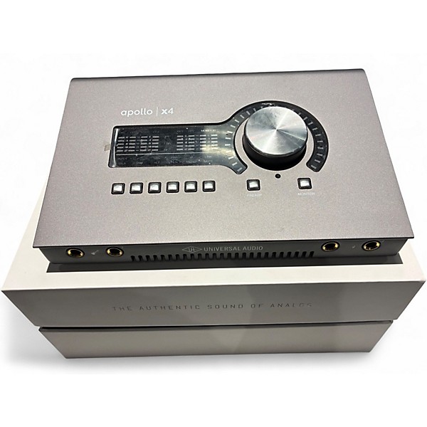 Used Universal Audio Apollo x4 QUAD Heritage Edition Audio Interface