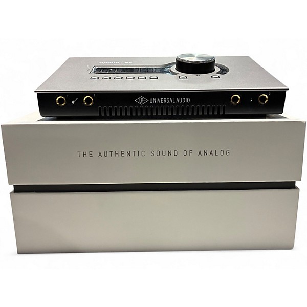 Used Universal Audio Apollo x4 QUAD Heritage Edition Audio Interface