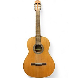 Used Alhambra 1O P Vintage Natural Classical Acoustic Guitar