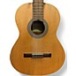 Used Alhambra 1O P Vintage Natural Classical Acoustic Guitar