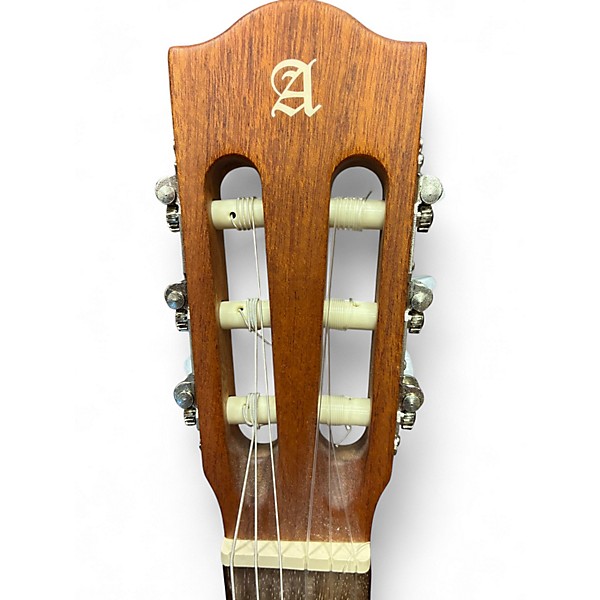 Used Alhambra 1O P Vintage Natural Classical Acoustic Guitar