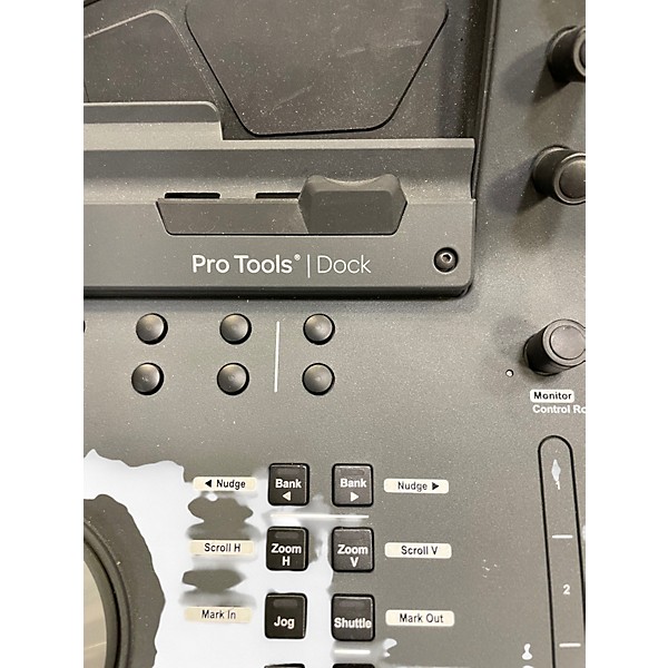 Used Avid PRO TOOLS DOCK Digital Mixer