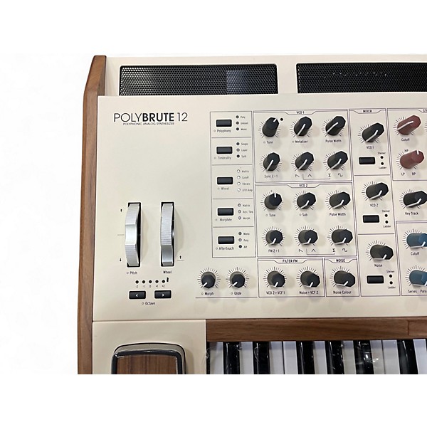 Used Arturia POLYBRUTE WITH MATCHING WOODEN LEGS Synthesizer