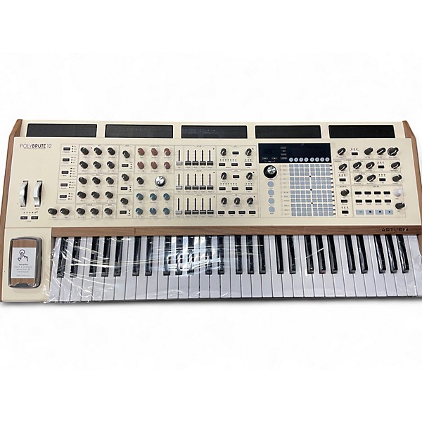 Used Arturia POLYBRUTE WITH MATCHING WOODEN LEGS Synthesizer