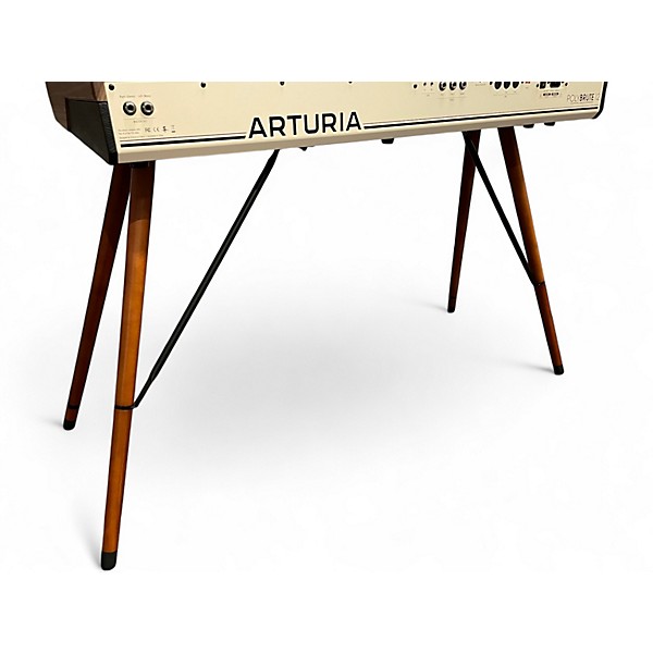 Used Arturia POLYBRUTE WITH MATCHING WOODEN LEGS Synthesizer