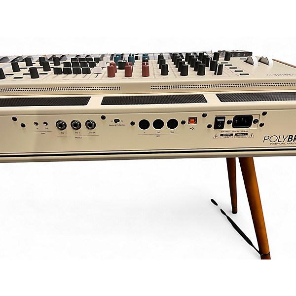 Used Arturia POLYBRUTE WITH MATCHING WOODEN LEGS Synthesizer