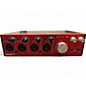 Used Focusrite Clarett 4Pre Audio Interface thumbnail