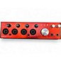 Used Focusrite Clarett 4Pre Audio Interface