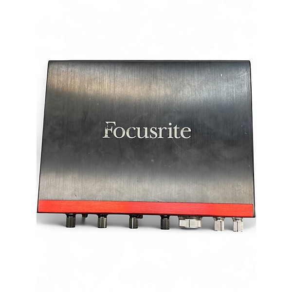Used Focusrite Clarett 4Pre Audio Interface