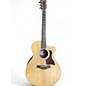 Used Taylor 214CE Natural Acoustic Electric Guitar thumbnail