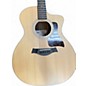 Used Taylor 214CE Natural Acoustic Electric Guitar