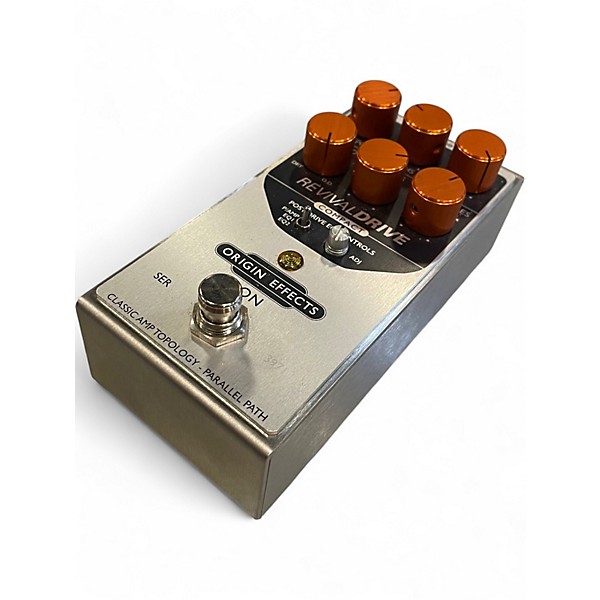 Used Origin Effects Revival Drive Compact Effect Pedal