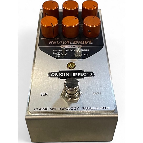 Used Origin Effects Revival Drive Compact Effect Pedal