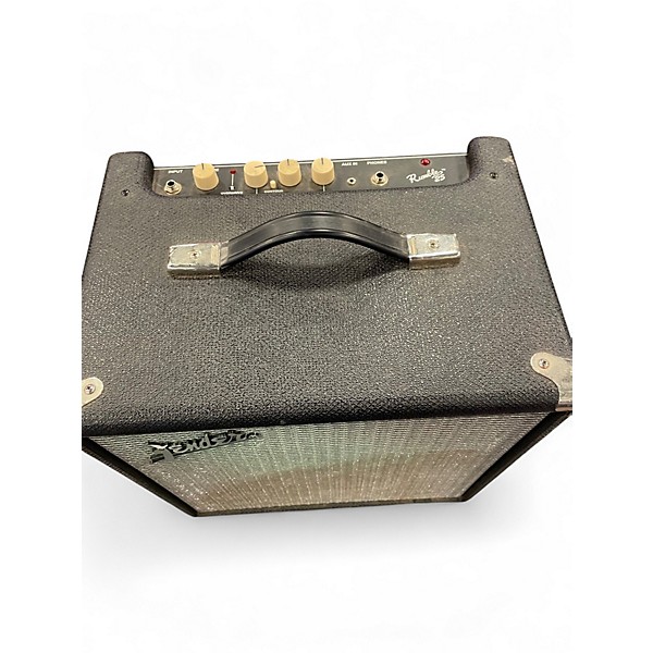 Used Fender Rumble 25 25W 1x8 Bass Combo Amp