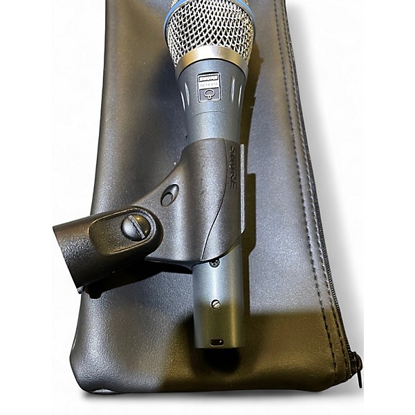 Used Shure Beta 87A Condenser Microphone