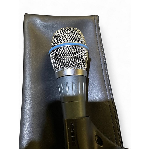 Used Shure Beta 87A Condenser Microphone