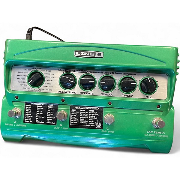 Used Line 6 DL4 Delay Modeler Effect Pedal