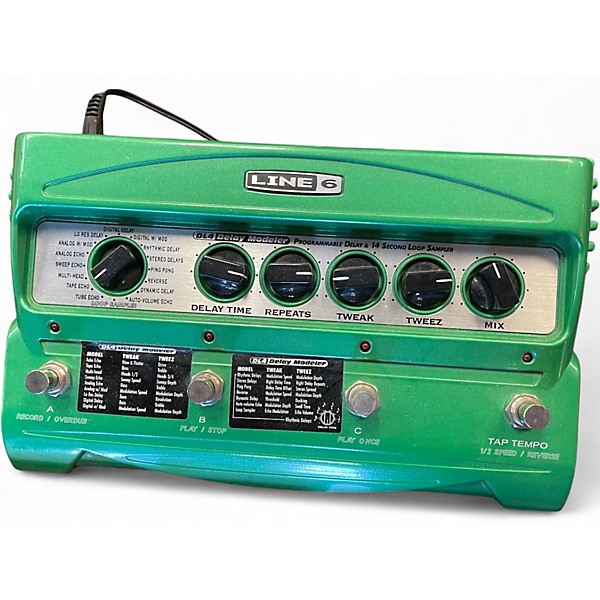 Used Line 6 DL4 Delay Modeler Effect Pedal