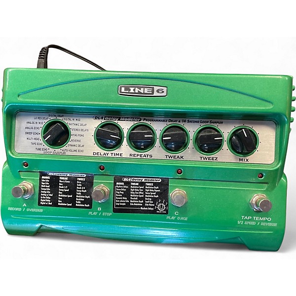 Used Line 6 DL4 Delay Modeler Effect Pedal