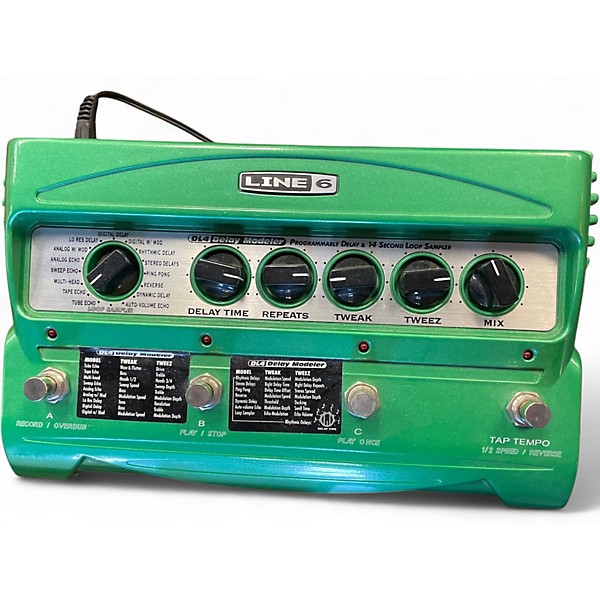Used Line 6 DL4 Delay Modeler Effect Pedal