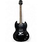 Used Epiphone SG Special Bolt On Black Solid Body Electric Guitar thumbnail