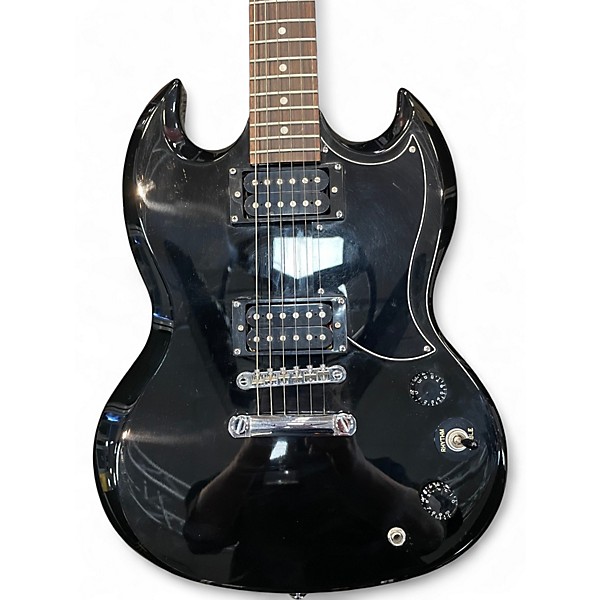 Used Epiphone SG Special Bolt On Black Solid Body Electric Guitar