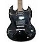 Used Epiphone SG Special Bolt On Black Solid Body Electric Guitar