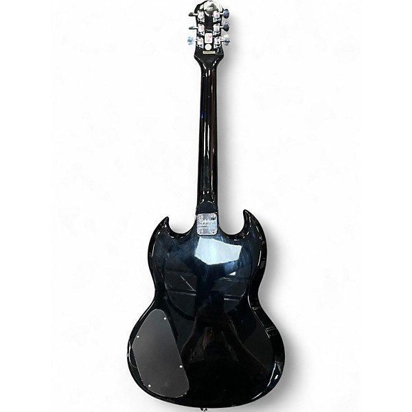 Used Epiphone SG Special Bolt On Black Solid Body Electric Guitar