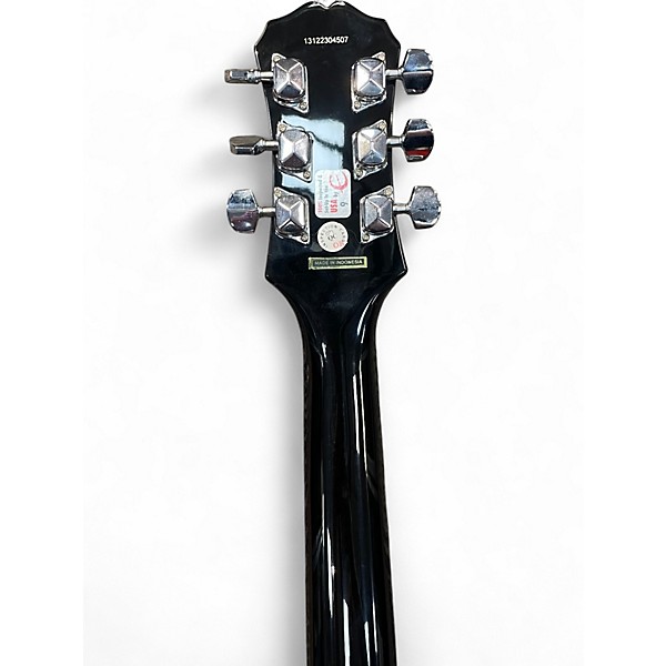 Used Epiphone SG Special Bolt On Black Solid Body Electric Guitar