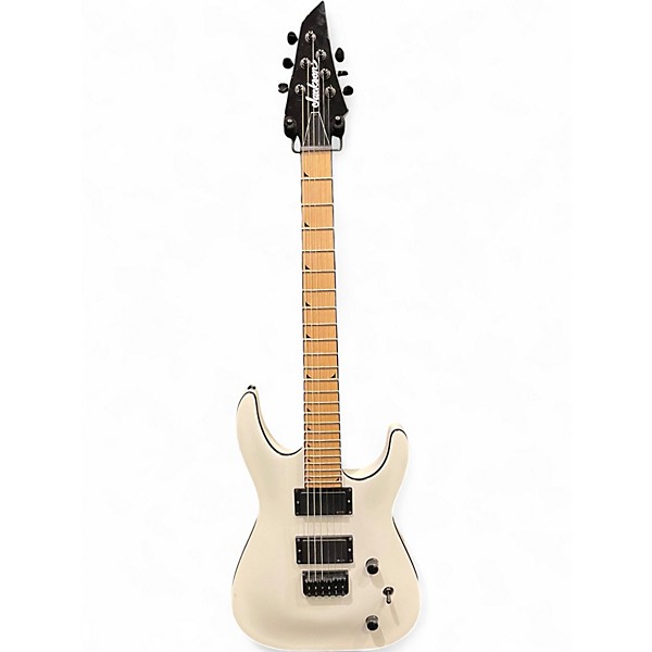 Used Jackson X Series SLATHMG Arctic White Solid Body Electric Guitar