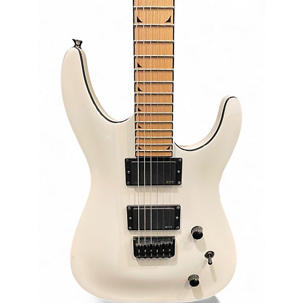 Used Jackson X Series SLATHMG Arctic White Solid Body Electric Guitar